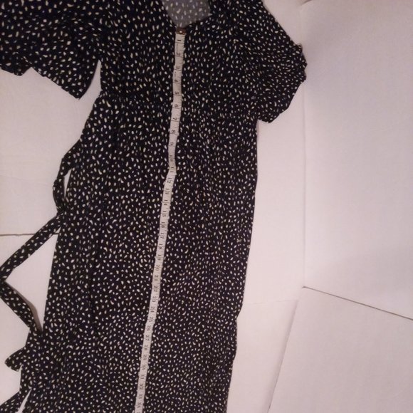 Isabel Maternity maxi dress sz M NWT - Picture 7 of 10